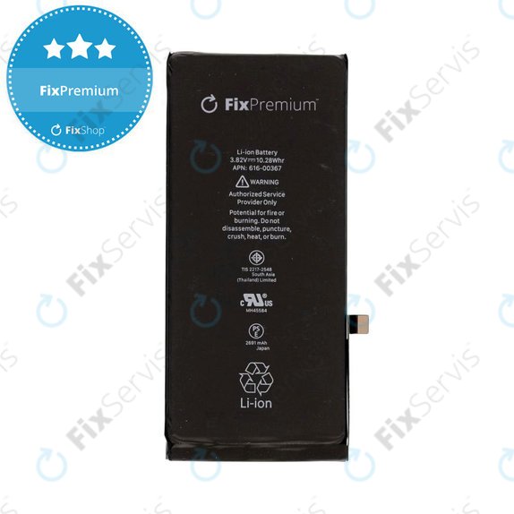 Batéria pre iPhone 8 Plus, 2691mAh, FixPremium