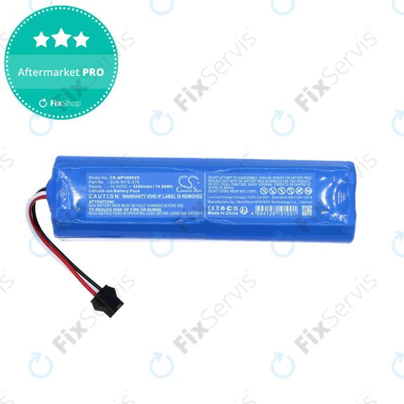 Batéria pre Mamibot ExVac 890, 5200mAh, Li-Ion, 14.4V, SUN-INTE-279, HQ