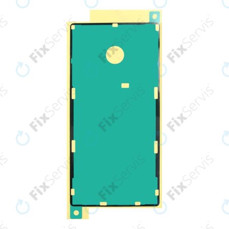 Nokia 3 - Lepka pod Batériový Kryt Adhesive - MENE184001A Genuine Service Pack