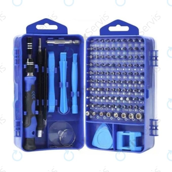 Kingsdun - Profesionálna Sada Náradia pre Servis Telefónov iPhone 117v1