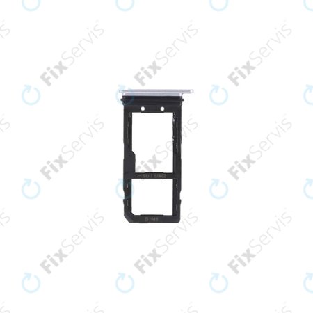 HTC U11 - SIM/SD Slot (Strieborná) - 72H0A210-03M