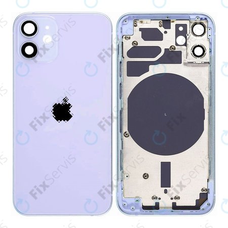 Apple iPhone 12 Mini - Zadný Housing (Purple)