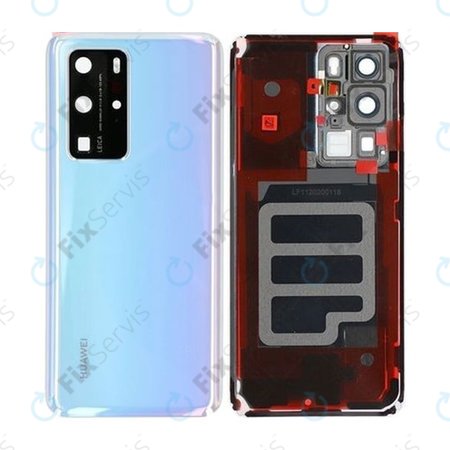 Huawei P40 Pro - Batériový Kryt (Ice White) - 02353MMX Genuine Service Pack