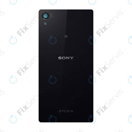 Sony Xperia Z2 D6503 - Batériový Kryt bez NFC (Black)