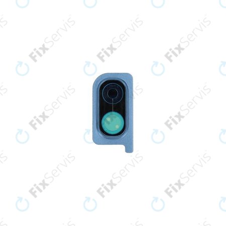 Samsung Galaxy A20 A205F - Rám Sklíčka Zadnej Kamery (Deep Blue)