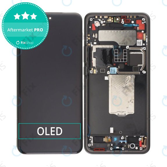 Xiaomi 15 Ultra 5G - LCD Displej + Dotykové Sklo + Rám (Black) OLED