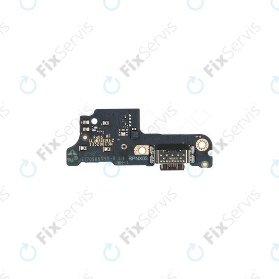 Xiaomi Redmi 14C 4G, Poco C75 - Nabíjací Konektor PCB Doska - 5600010C3NL00 Genuine Service Pack