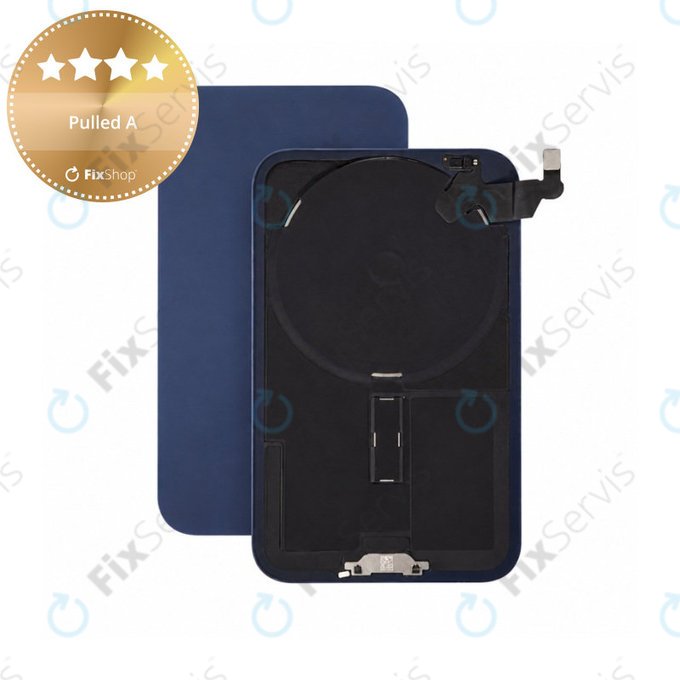 Sklo zadného housingu pre iPhone 17 Pro Max, Deep Blue, Pulled A