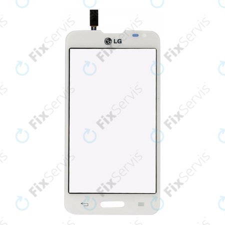 LG L70 D320N - Dotykové Sklo (Biela)
