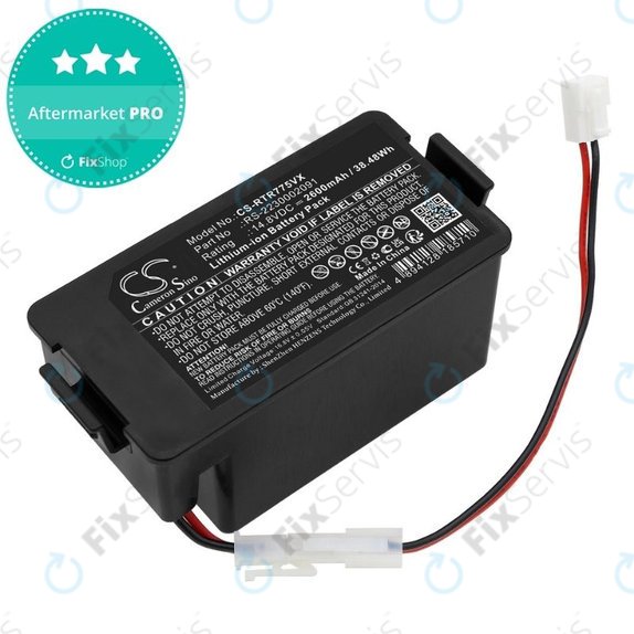 Rowenta RR7774, RR7755, Tefal RG7765 - Batéria RS-2230002091 Li-Ion 14.8V 2600mAh HQ