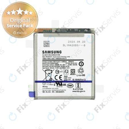 Samsung Galaxy A51 5G A516B - Batéria EB-BA516ABY 4500mAh - GH82-22889A Genuine Service Pack