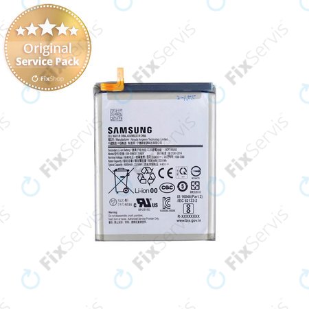 Samsung Galaxy M31 M315F, M31s M317F - Batéria EB-BM317ABY 6000mAh - GH43-05043A Genuine Service Pack