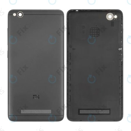 Xiaomi Redmi 4A - Batériový Kryt (Black)