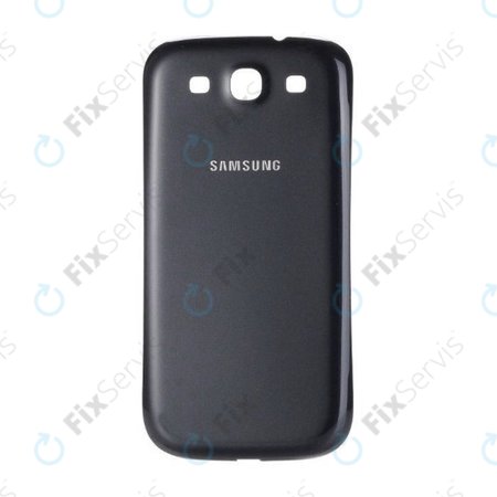 Samsung Galaxy S3 i9300 - Batériový Kryt (Sapphire Black) - GH98-23340E Genuine Service Pack