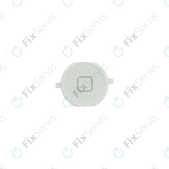 Apple iPhone 4S - Tlačidlo Domov (White)