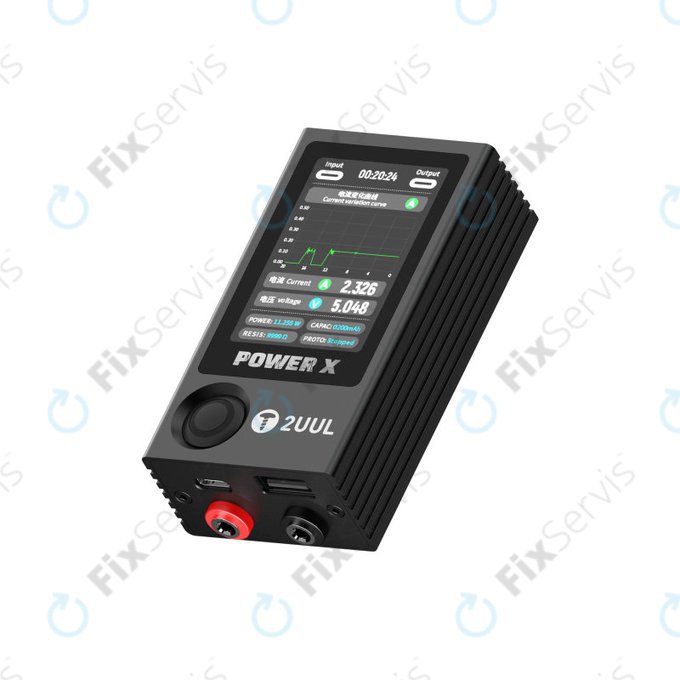 USB merač napätia a prúdu (multimeter), 2UUL PW11