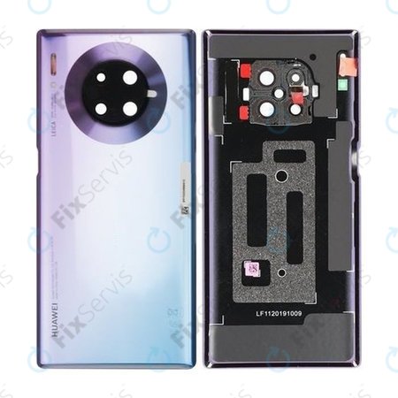 Huawei Mate 30 Pro - Batériový Kryt (Space Silver) - 02353FFY Genuine Service Pack