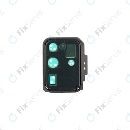 Samsung Galaxy S20 Ultra G988F - Rám Sklíčka Zadnej Kamery (Cosmic Black) - GH98-45031A Genuine Service Pack