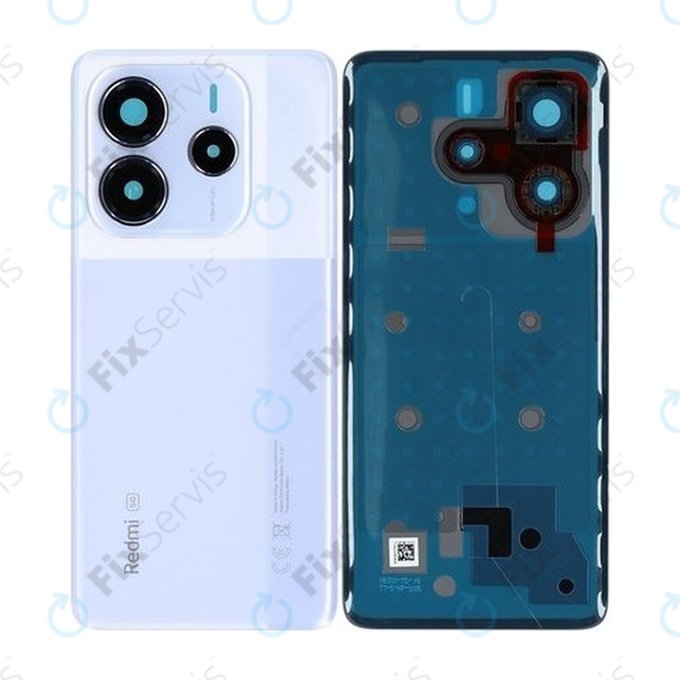 Xiaomi Redmi Note 14 5G 24094RAD4G - Batériový Kryt (Lavender Purple) - 56002600O1700 Genuine Service Pack