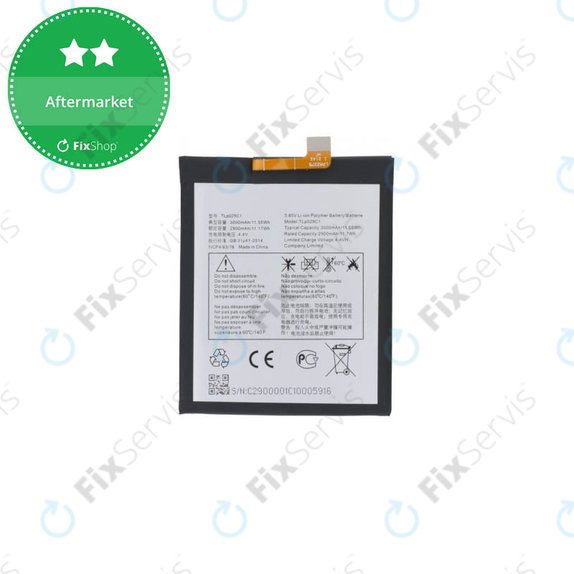 Blackberry Key2 LE - Batéria TLP029C1 3000mAh