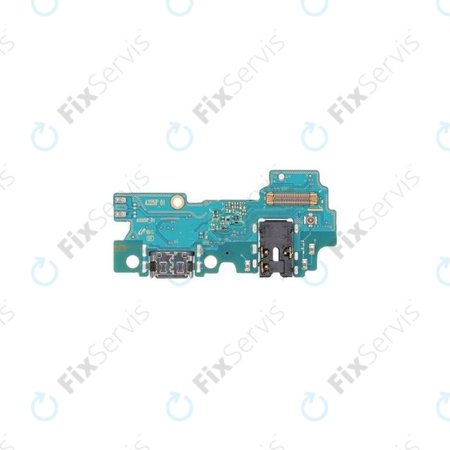 Samsung Galaxy A22 A225F - Nabíjací Konektor PCB Doska - GH59-15487A Genuine Service Pack
