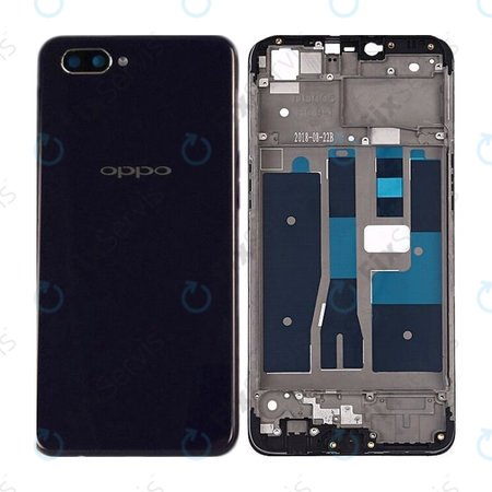 Oppo A5 2020 - Batériový Kryt (Black) - O-4902858 Genuine Service Pack