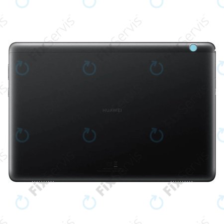 Huawei Mediapad T5 - Batériový Kryt (Čierna) - 02352EAV, 02353GJL, 02352JPQ