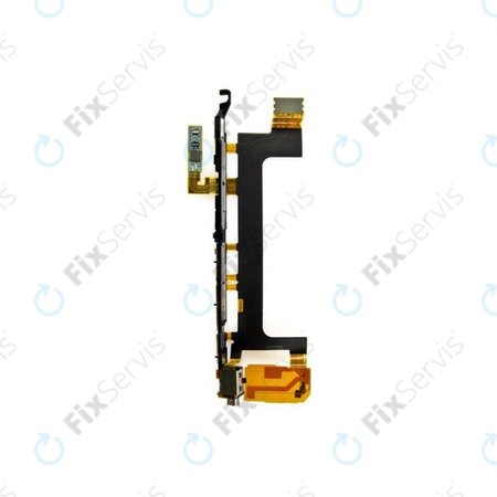 Sony Xperia X Performance F8131, F8132 - Flex Kábel Bočných Tlačidiel - 1299-3690 Genuine Service Pack