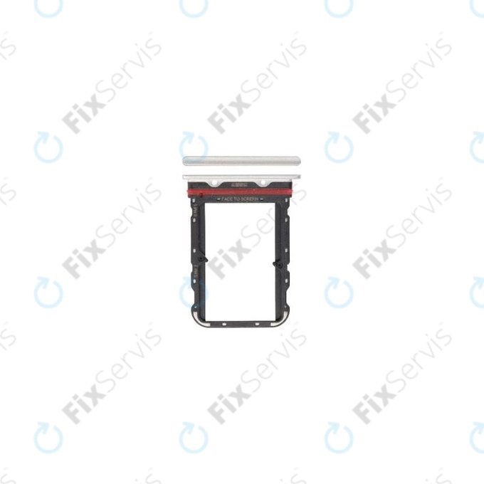 Xiaomi Mi Note 10, Xiaomi Mi Note 10 Pro - SIM Slot (Glacier White) - 48200000043W Genuine Service Pack