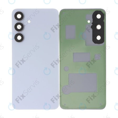 Batériový kryt komplet pre Samsung S25 FE, Icyblue