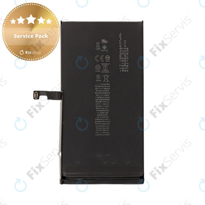 Apple iPhone 15 Plus - Batéria A3039 4383mAh Service Pack
