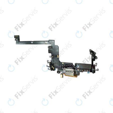 Apple iPhone 17 Pro - Nabíjací Konektor + Flex Kábel (Cosmic Orange)