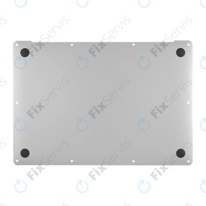 Apple MacBook Air 13" A1932 (2018 - 2019), A2179 (2020) - Spodný Kryt (Silver)