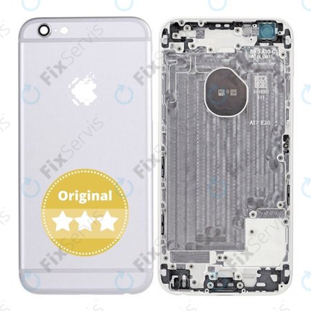 Apple iPhone 6 - Zadný Housing (Silver) Original