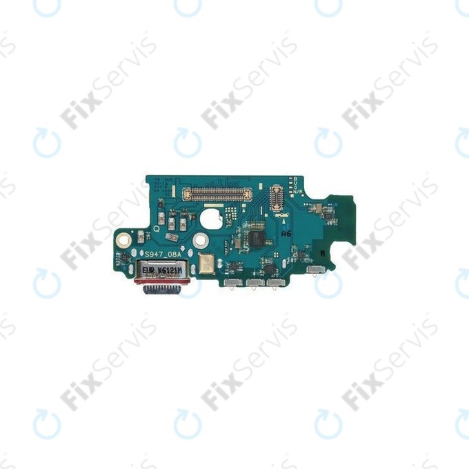 Nabíjací konektor so SIM čítačkou a doskou pre Samsung S26+, GH96-21141A, Genuine Service Pack