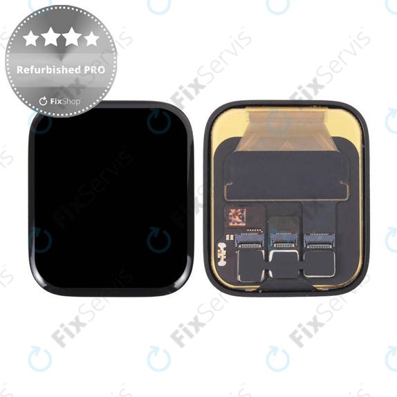 LCD Displej pre Apple Watch SE 2 44mm, Dotykové sklo bez rámu, Refurbished PRO