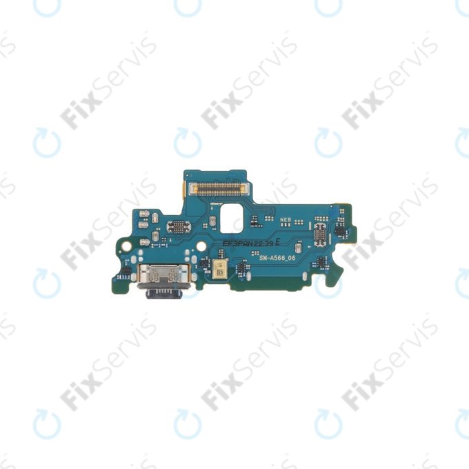 Samsung Galaxy A56 A566E - Nabíjací Konektor PCB Doska