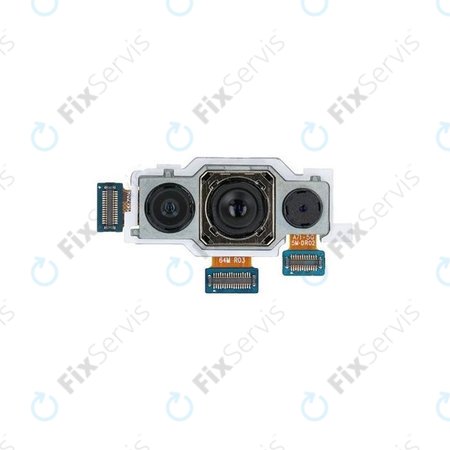 Samsung Galaxy A71 A715F - Zadná Kamera Modul 64MP + 12MP + 5MP
