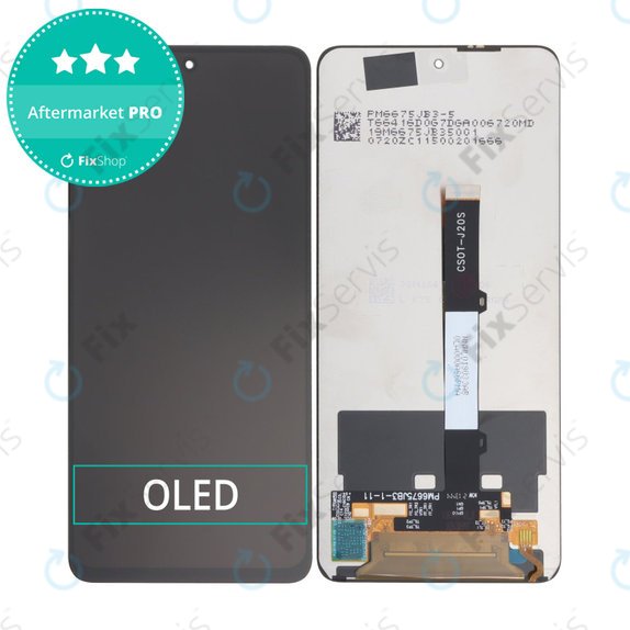 Xiaomi Mi 10T Lite 5G, Poco M2, M2 Pro, Poco X3, X3 Pro - LCD Displej + Dotykové Sklo OLED