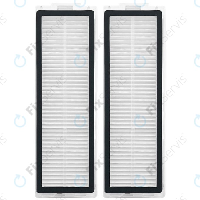 HEPA filter, 2 ks pre Xiaomi Robot Vacuum 5, 5 Pro, H50, H50 Pro