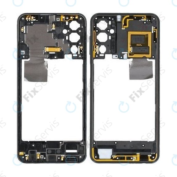 Samsung Galaxy M23 5G M236B - Stredný Rám (Deep Green) - GH98-47400A Genuine Service Pack