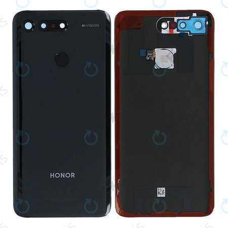 Huawei Honor View 20 - Batériový Kryt + Senzor Odtlačku (Midnight Black) - 02352LNU Genuine Service Pack