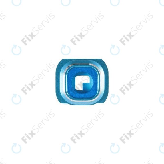 Samsung Galaxy S6 G920F - Rám Sklíčka Zadnej Kamery (Blue Topaz) - GH98-35903D Genuine Service Pack
