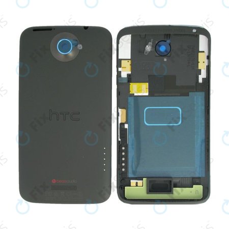 HTC One X - Batériový Kryt (Čierna) - 74H02176-01M