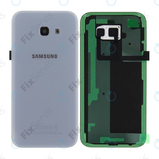 Samsung Galaxy A5 A520F (2017) - Batériový Kryt (Blue Mist) - GH82-13638C Genuine Service Pack