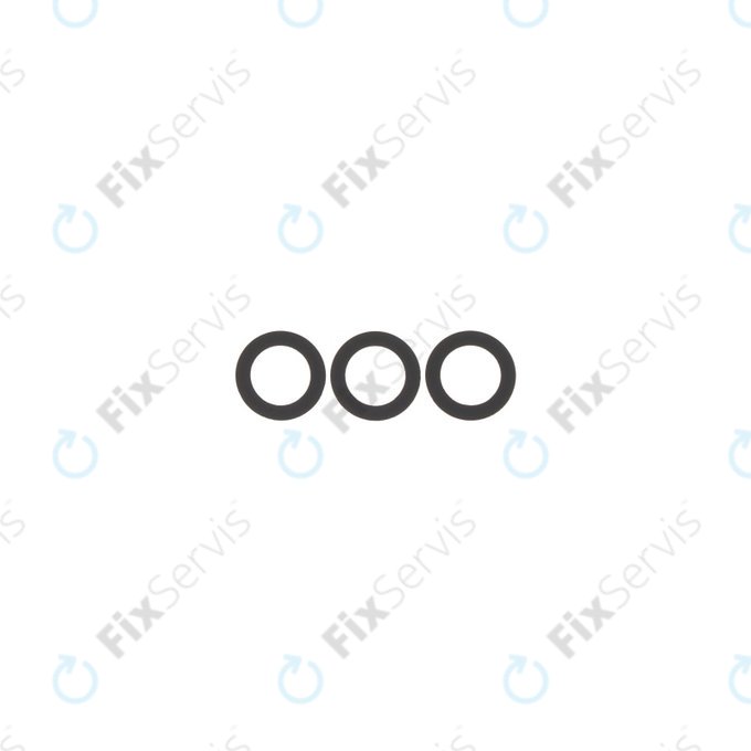 Samsung Galaxy S25 - Sklíčko Zadnej Kamery (3ks)