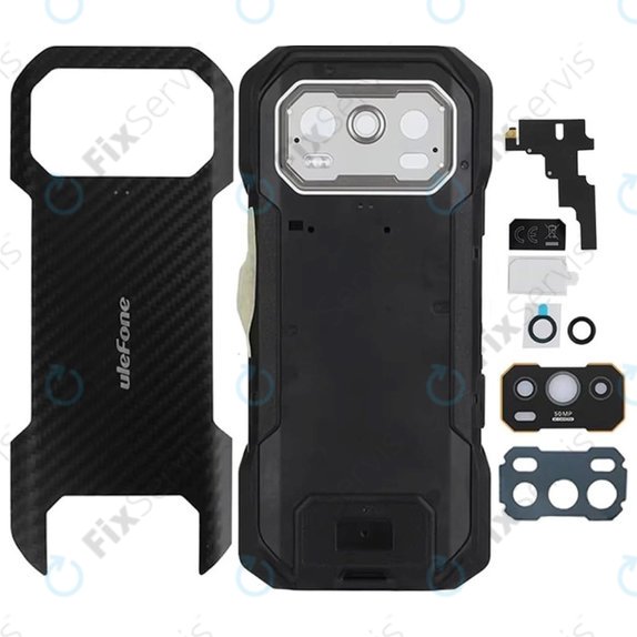 Ulefone Armor 27 Pro, 27T Pro - Batériový Kryt (Black)