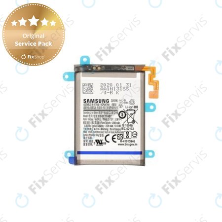 Samsung Galaxy Z Flip F700N - Batéria EB-BF700ABY 930mAh - GH82-22208A Genuine Service Pack