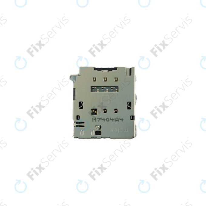 Samsung Galaxy J7 J730F (2017) - Čítač SIM Karty - 3709-001880 Genuine Service Pack