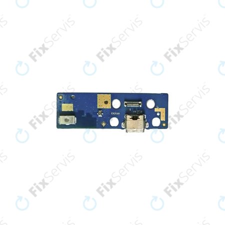 Lenovo Tab M10 FHD Plus TB-X606F - Nabíjací Konektor PCB Doska